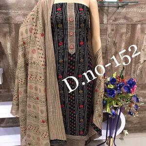 Cotton suits